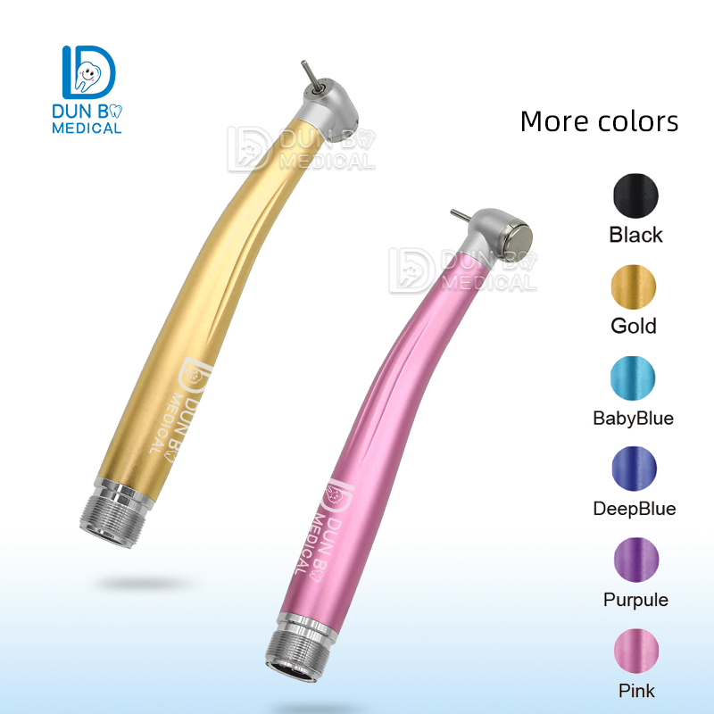 Dental Color High Speed Handpiece Without Lights