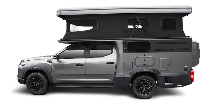 Custom off road camper trailer Caravans and Motorhomes