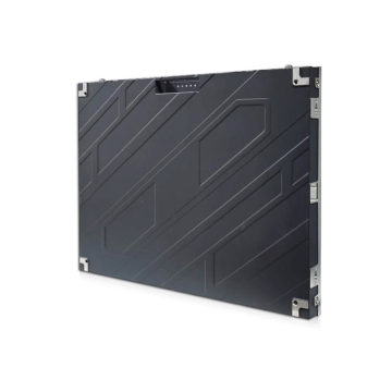 Billboard dinding LED 320x480 mm: Instalasi Kabinet Besi Sederhana