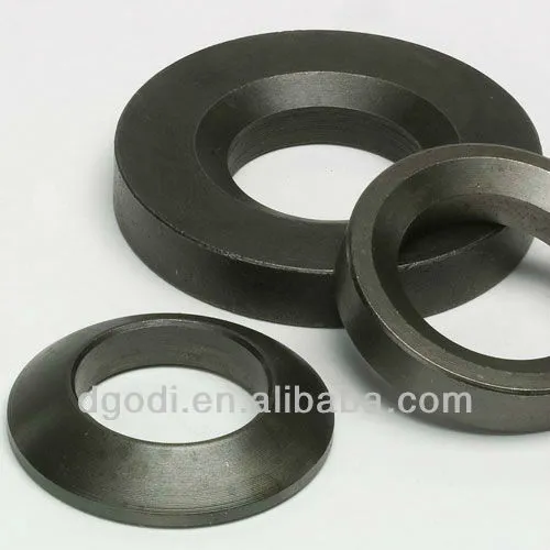 hardened steel conical spring washer