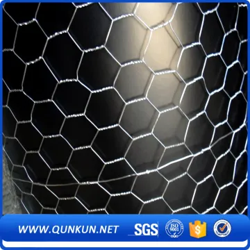 galvanized chicken coop hexagonal wire mesh