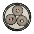 Câble d'alimentation haute tension avec isolation XLPE