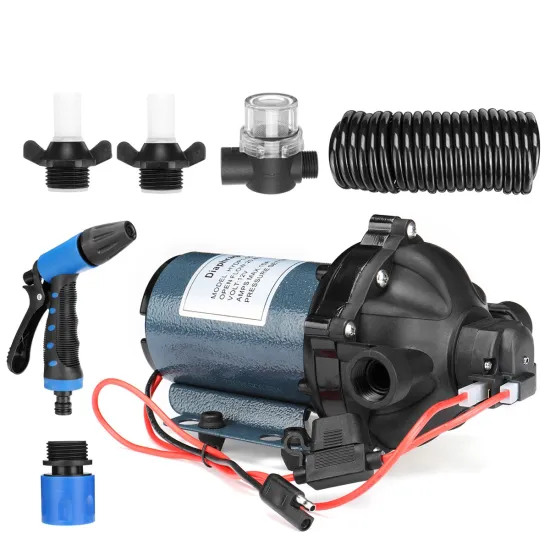 TOOFLO 12V Washdown Pump Kit for RV, Caravan, Boat and Marine Applications