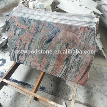 Multicolor Red Granite wall tiles