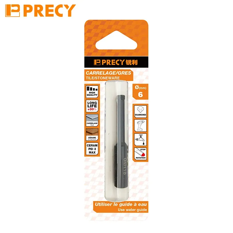 Brazed Wet Core Diamond Drill Bit
