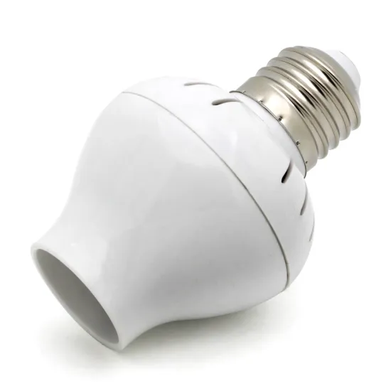 Easy Install Radar Sensor Home Use E27 Lamp Base Lighting Holder