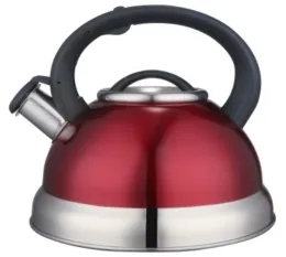 3.0L Travel kettles heating water stainless kettle whistling