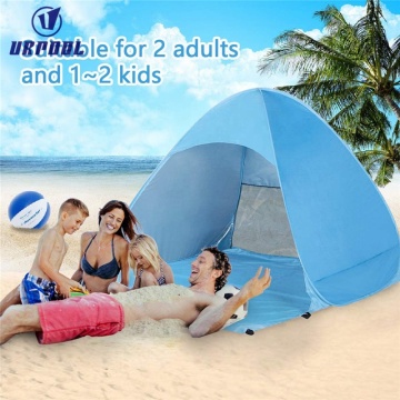 Portable UV Protection PopUp Canopy for Camping and Fishing