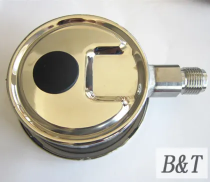 All stainless steel wika manometer