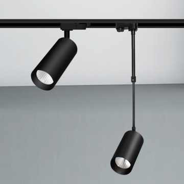 Luz de pista LED magnética lineal de 48V en casa