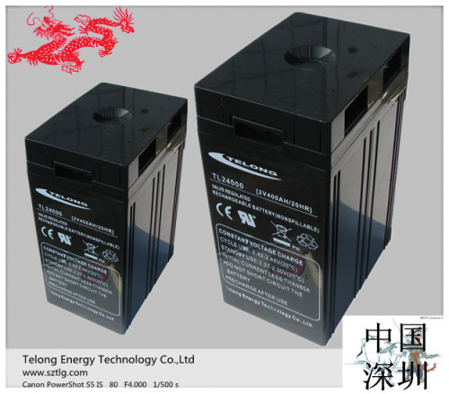 2V Telecom Battery-Telong 2V400ah-Maintenance-Free Lead-Acid Battery