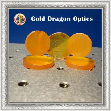 Uncoated Znse Bi-Convex Lenses
