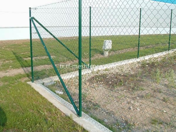 PVC coated chain link mesh