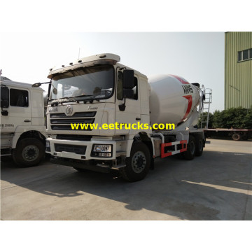 3000 Gallons 6x4 Máy trộn vận chuyển Beton