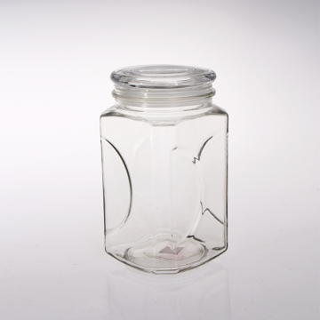 NEW! food glass jars with distinctive design