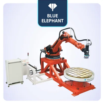 Kuka Robot Arm for Milling Composite Materials in Furniture Molds