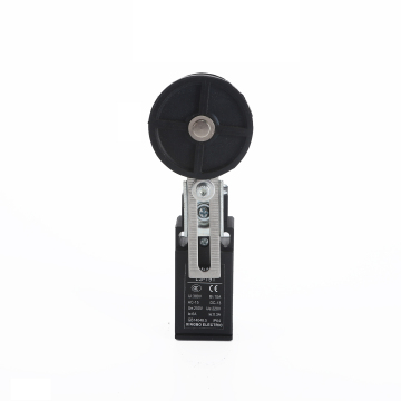 LS-191 10A 380V Adjustable Rocker Lever Electric Load Limiter Switch - 1NO 1NC Plastic Roller Micro Switch