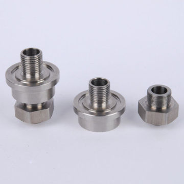 Turning, Broaching Cnc Precision Machining Parts With Nickel Plating Iso 9001