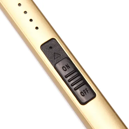 Rechargeable Windproof Gas Stove Lighter for Candles