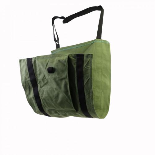 Sacs d&#39;emballage de bois de chauffage en coton