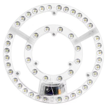 Indoor LED Ceiling Lights: 24W, 36W, 72W Round and Square SMD Modules