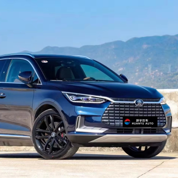 BYD Tang Champion Version: 730 KM Range, 7 Seats, 2023-2024 Electric SUV