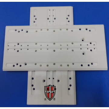 lastre di substrato ceramiche in zirconia fine che irradiano calore