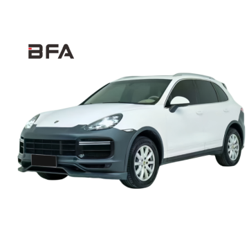 Upgrade Your Old Porsche Cayenne with New Car Kit: Bumpers and Lights