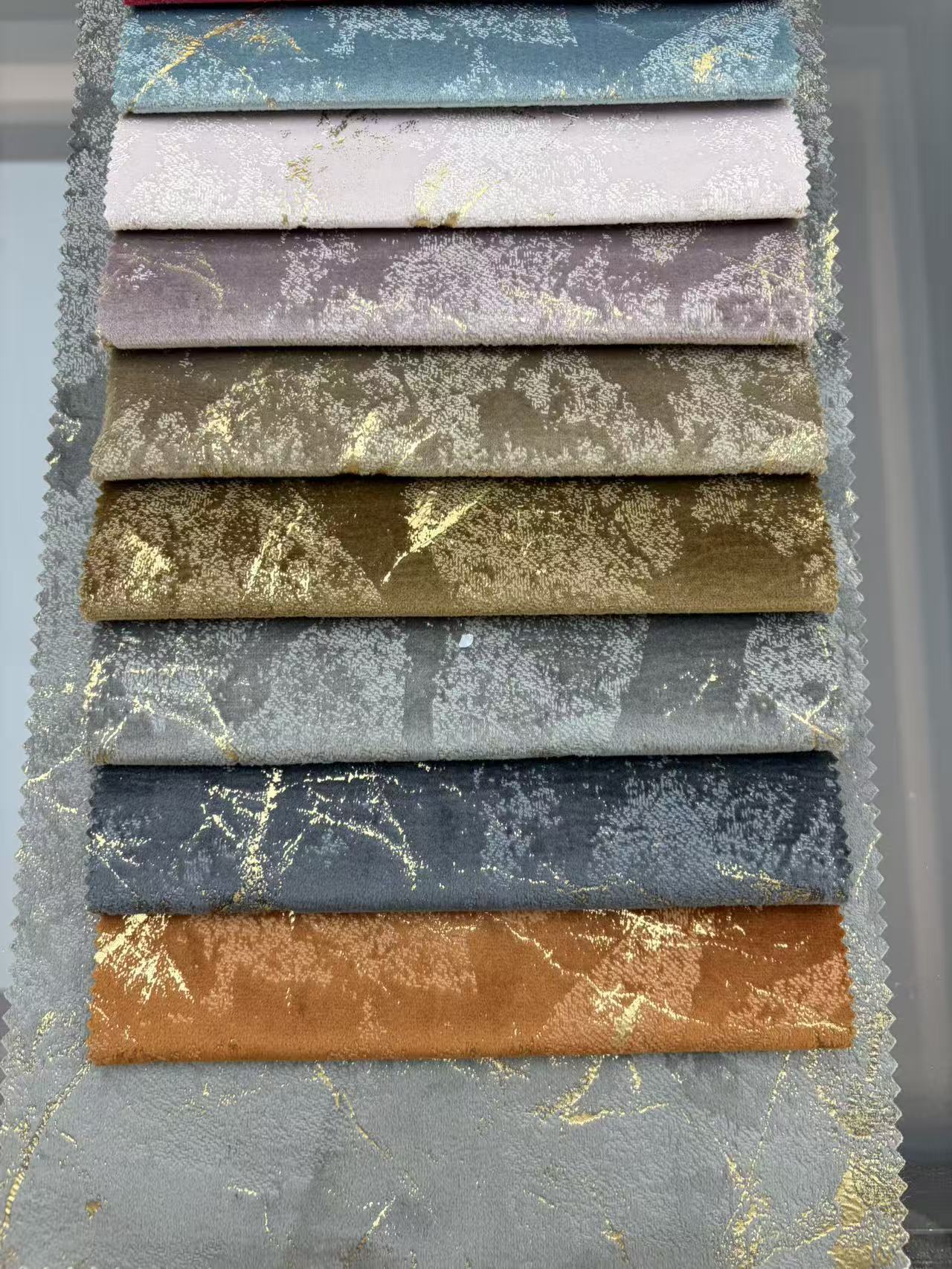 holland velvet fabric