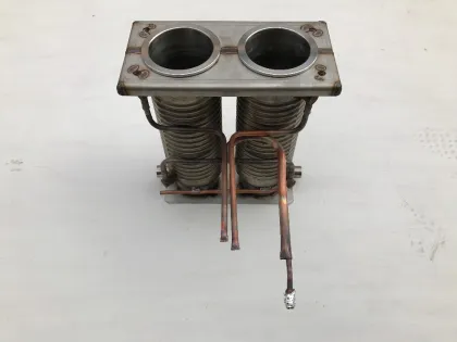 High Capacity liquid nitrogen ice cream machine