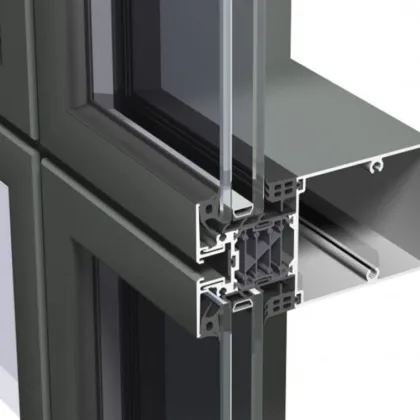 Custom Insulated Glass Curtain Wall