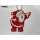 Reflektif PVC Kulit Smile Santa Claus Pendant