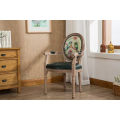 French Style Solid Wood Dining Chair