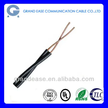 outdoor telephone cable drop wire