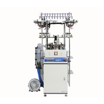Macchina a maglia circolare automatica a caldo per la produzione di sciarpa