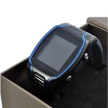Customized Gps Cellphone Watch ( Dual Band ) Wrist Tracker With Earphones