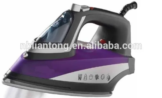 Auto steam iron with super strong steam
