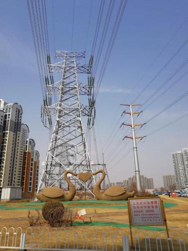 Electric Power Steel Tower