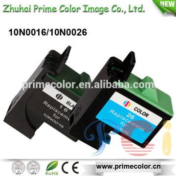 Replacement Ink Cartridge for Lex mark 10N0016 10N0026