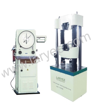 Dial Display Hydraulic Universal Testing Machine (WE-300, 600, 1000)