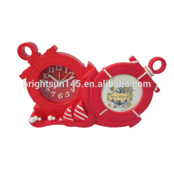 Promotional Gifts Concert Funny Kids Alarm Clock With Photo Frame
