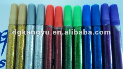 waterproof glitter glue