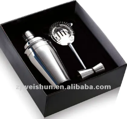 bar set tool /bar tool set with capacity of 550ML