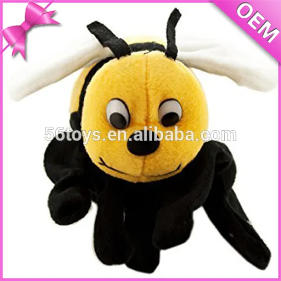 Stuffed Animal Soft Plush Bumble Bee Toys, Bee Plush Stuffed Toys