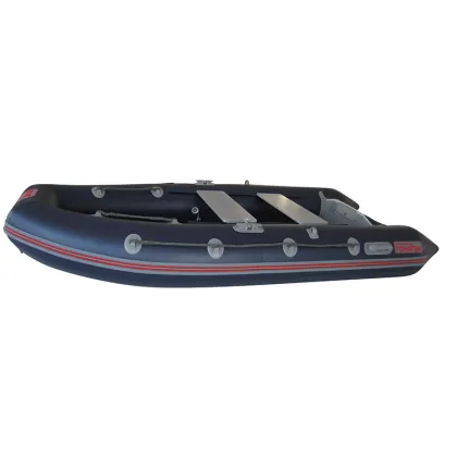 PVC North Pak Rigid Hull Inflatable Sports Boat