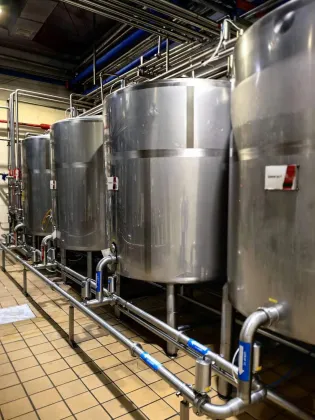 Skimmed Milk Powder Processing Line Equipment