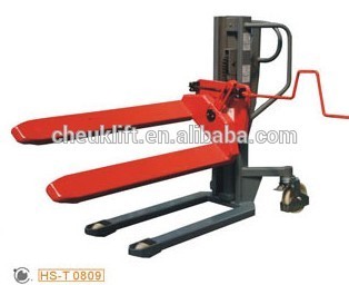 Hydraulic Drive Mode Hand Pallet Truck With Tilt Angle