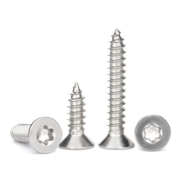 M3 M5 Black Masonry Steel Grub Flat Head Screw for Sheetrock Concrete Roofing