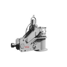 Hydraulic furnace top vent valve