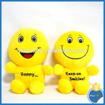 whatsapp emoticon plush material emoji doll toy